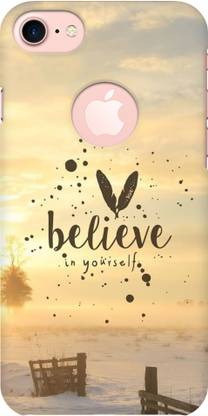 Aspir Back Cover for Apple IPhone 8 Plus Logo Cut