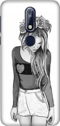 INSTYLE Back Cover for Nokia 7.1 Plus