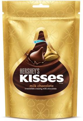 HERSHEY'S KISSES Milk Chocolate | Melt-in-mouth Chocolates Truffles