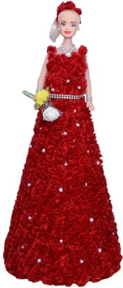 The Princess Red Thread Doll