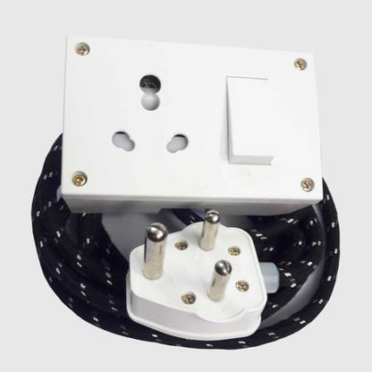 ANCHOR EXTBLK03 16 A Three Pin Socket