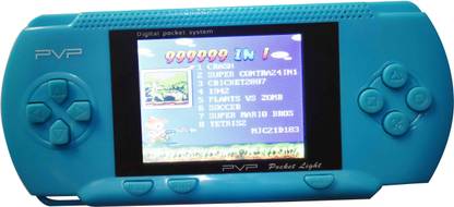 VK MART Crash P.V.P Station 8 Bit Video Game With Cartridge with Mario,Racing,Fighter, Puzzle, Shoot,Sport Game and one cartridge