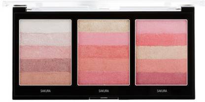 ODBO LOVE HIGHLIGHT X SHIMMER PALLETE Highlighter