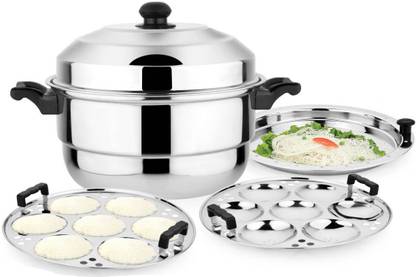 SAYARA CLASSIC-14 IDLY POT & COOKER Induction & Standard Idli Maker