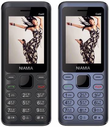 NIAMIA CAD 2 Combo of Two Mobiles