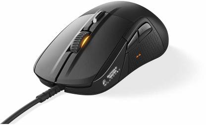 steelseries 710 Gaming Mouse - 16,000 CPI TrueMove3 Optical Sensor - OLED Display - Tactile Alerts - RGB Lighting Wired Optical  Gaming Mouse