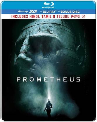 Prometheus (Steelbook) (Blu-ray + Bonus Disc) (3-Disc)