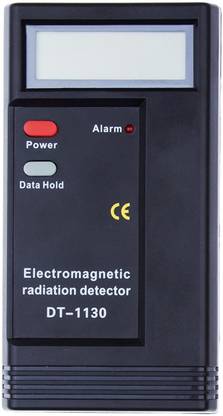 divinezon Electromagnetic Radiation Detector EMF Meter Tester Dosimeter Ghost Hunting Equipment Digital Multimeter