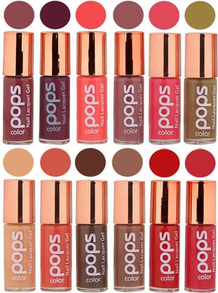 Ramble Pops Colour Nail Polish Combo 5583 Multicolor