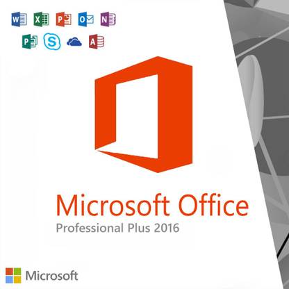 Elementary OFFICE 2016 PRO PLUS 32/64 Bit ( Activation Card )
