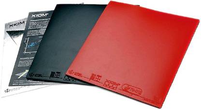 Xiom Vega Pro (Exclusive from TableTennis'R'Us; Authorized by XiomCo. Ltd. Max Table Tennis Rubber