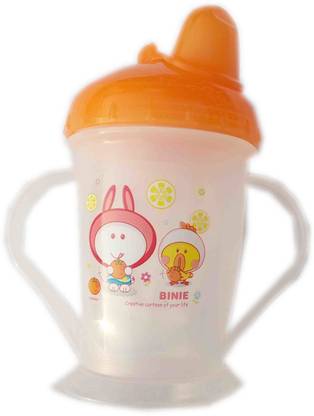 Squnibee Baby Orange Sipper Cup