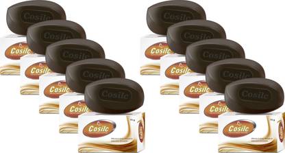 Cosilc COAL TAR BLACK SOAP ( 10 x 75 gm )