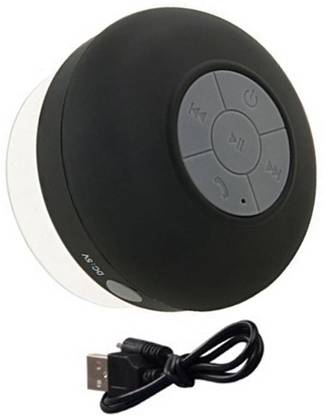 CASADOMANI Good Quality Mini Waterproof Bluetooth Speaker Shower Radio,Small Portable utdoor Sports Wireless Speaker for Bathroom,Outdoor,Car,Beach,Pool Calling Support Speaker for Smart Phone 5 W Bluetooth Speaker