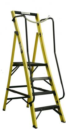 YOUNGMAN Megastep 4 Industrial Ladder Steel Ladder