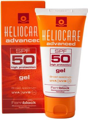 Heliocare Sunscreen - SPF 50 Advance Gel