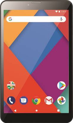 penta TPad 83AAQ2 2 GB RAM 16 GB ROM 8 inch with 4G Tablet (Black)
