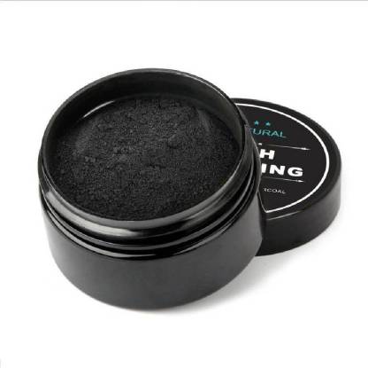 Kitchen Hub 1 Activated Charcoal Teeth Whitening Powder Teeth Whitening Kit