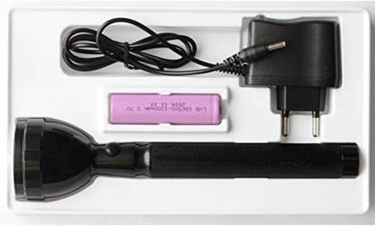 GLOWISH 8754 GL_8990 PROFESSIONAL LONG RANGE BRIGHT LIGHT FLASHLIGHT Torch