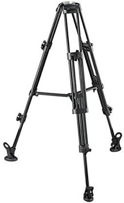E-Image 6ft Genting Video Tripod Stand Kit (GH03 Fluid Head + AT7402A Tripod Leg) For Video Camera, DSLR Camera Payload upto 5kg Tripod, Tripod Kit