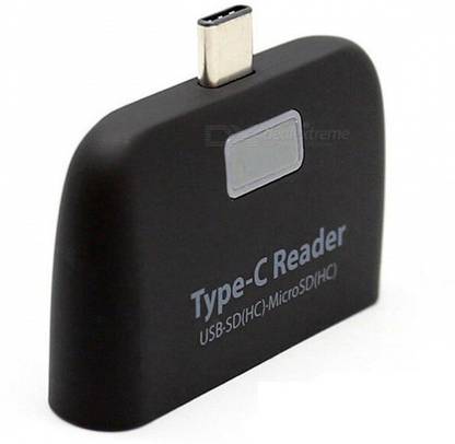 Gabbar USB 3.1 Type C Hub Pretty Handy Micro USB OTG Adapter with LED USB C Hub USB SD TF Micro Extender Card Smart Card Reader Type C card ReaderB4 Card Reader