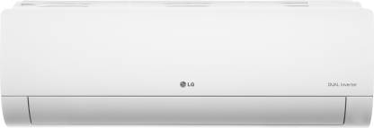 LG 1 Ton 5 Star Split Dual Inverter AC  - White