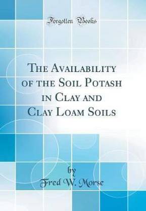 The Availability of the Soil Potash in Clay and Clay Loam Soils (Classic Reprint)