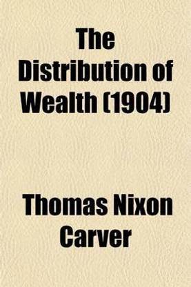 The Distribution of Wealth