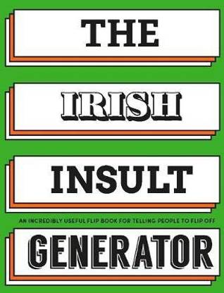 The Irish Insult Generator