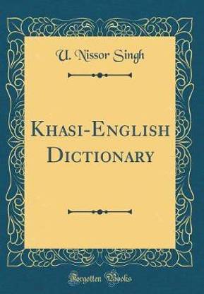 Khasi-English Dictionary (Classic Reprint)