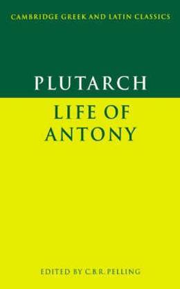 Plutarch: Life of Antony