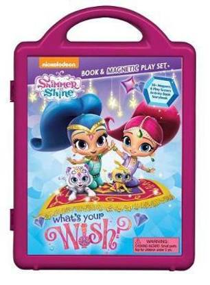 Nickelodeon Shimmer and Shine: What's Your Wish?: Book & Magnetic Play Set