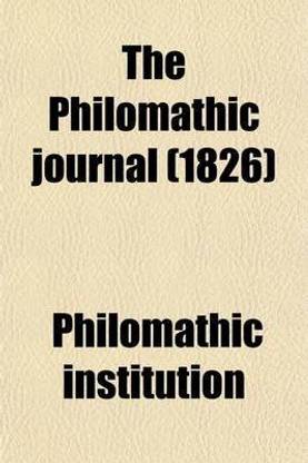 The Philomathic Journal