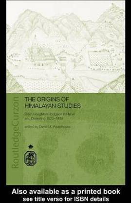 The Origins of Himalayan Studies