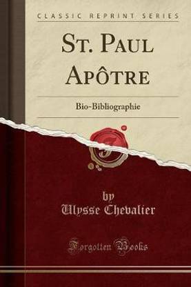 St. Paul Apotre