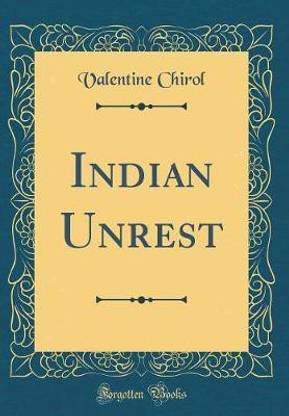 Indian Unrest (Classic Reprint)