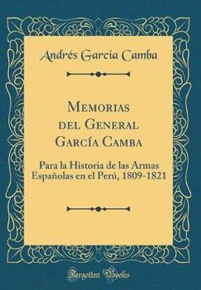 Memorias del General Garcia Camba