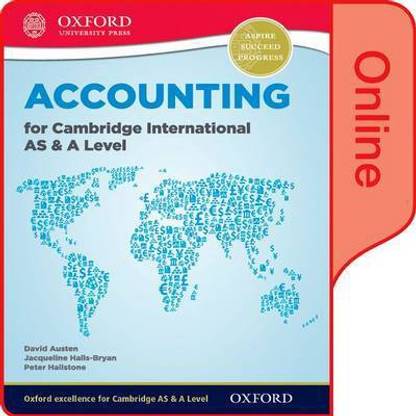 Accounting for Cambridge International AS & A Level Online Student Book