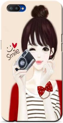 Coolcase Back Cover for Realme C1