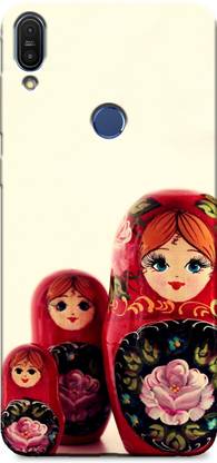 Ashvah Back Cover for Asus Zenfone Max Pro M1