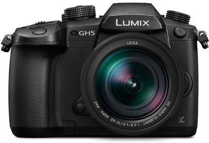 Panasonic Lumix DC-GH5LGA Mirrorless Camera Body with 12-60 mm Lens
