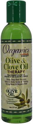 Organics Africas Best Olive & Clove Oil