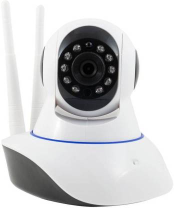 RFV1 (tm)Dual Antenna WiFi IP Smart Onvif p2p MINI Wireless IP CCTV Surveillance 720P Night Vision Dual Antenna Support Linkage Alarm With LAN Cable Security Camera