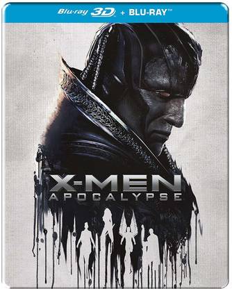 X-Men: Apocalypse (Steelbook) (3D+BD)