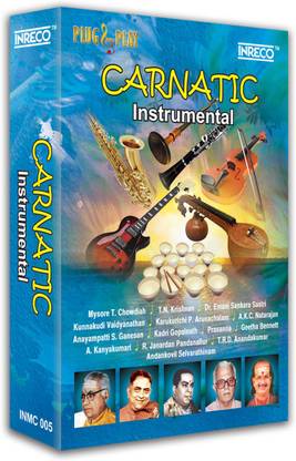 MUSIC CARD - CARNATIC INSTRUMENTAL Pendrive Collector's Edition