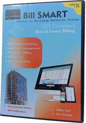 Bill Smart Billing Software For Building Material Stores