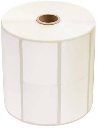 youtech Barcode Label 50X50MM Self-adhesive Paper Label 1roll 2000 labels 2up 1 roll pack Paper Label