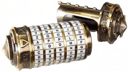 The Noble Collection Da Vinci Code Mini Cryptex