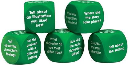 LEARNING RESOURCES Retell a Story Cubes