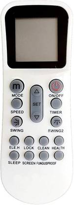 MASE Compatible LLOYD AC125 LLOYD Remote Controller
